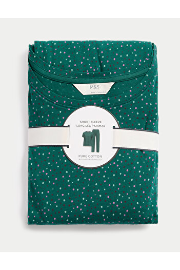 Marks & Spencer Pamuk Karışımlı Pijama Takımı