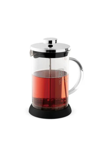 Berlinger Haus Tea or Coffee Infuser, Black Silver Collection, 350 ml, BH/6301