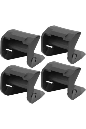 Tarente Set of 4 tire change guards, ABS, black