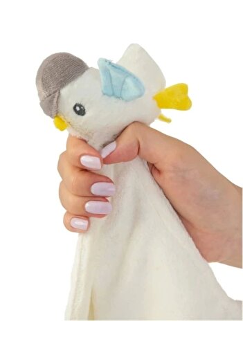 Babyjem Diş Kaşıyıcılı Uykucu Birdy 858 Mavi