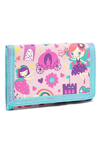 R&B Pink GIRLS WALLET