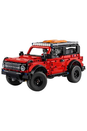 LEGO Technic Ford Bronco Suv 42213 - Creative Toy for Children 9 Years Old and Above Who Love Vehicles
