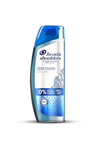 Head & Shoulders Deep Clean For Severe Flaky Scalp, Anti-Dandruff Shampoo, Free of Silicones, Parabe