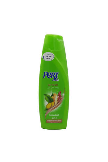 PERT PLUS Pert With Cinger Shampoo, 400Ml