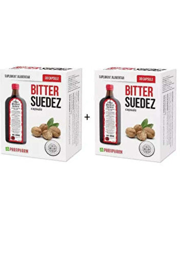 Parapharm Bitter Suedez Pachet 30+30 capsule