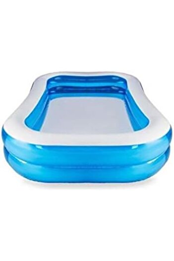 BESTWAY BEACH BALL GIFT - Mega Inflatable Family Pool (262x175x51cm)-54006