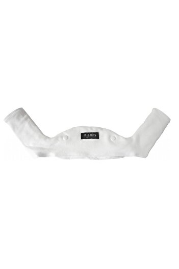 MiaMily baby carrier hygienic protection, cotton, white