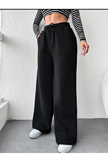belean Γυναικείο Kompak Combed Cotton Oversize Loose Leg Γυναικείο Φούτερ- Φούτερ