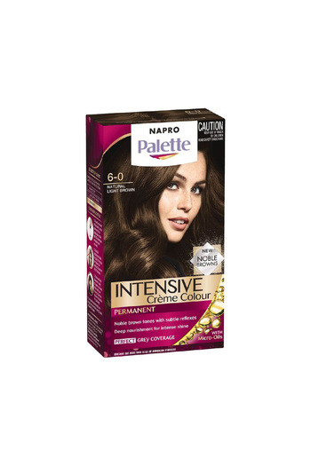 Palette Hair Color Dark Brown, #6-0
