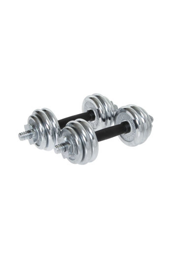 BODY SCULPTURE Dumbbell Solex Set with Case 20kg