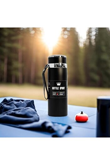 Denx 1L Stainless Steel Vacuum-Sealed Hot and Cold Thermos Water Bottle