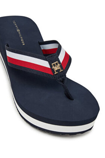 Tommy Hilfiger Șlapi de damă FW0FW08520 albaștri