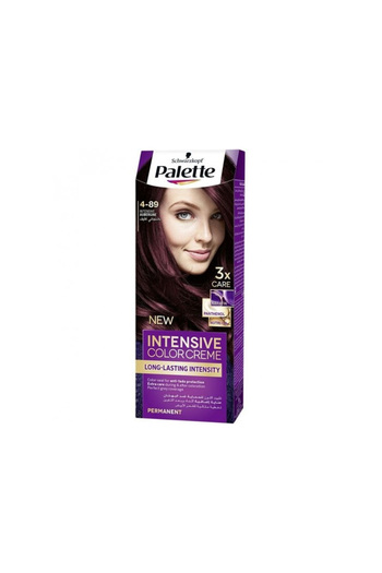 Palette Hair Color Tube, #4-89