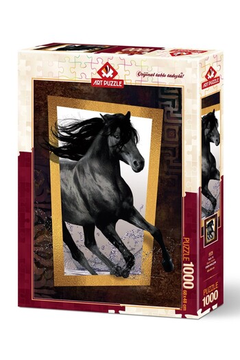 Heidi Puzzle 1000 p. BLACK HORSE