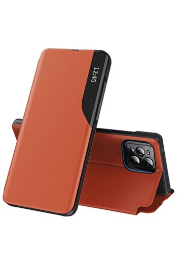 OEM Case for Oppo Find X3/Find X3 Pro, Techsuit eFold Series, Orange