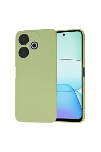 Tim Husă de înaltă protecție pentru Xiaomi Elegant Rubymi 13/Poco M6 4G, Timaconprotect, C38, Matcha