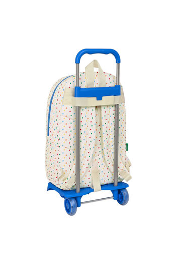 Benetton School Rucksack with Wheels Topitos (30 x 46 x 14 cm)