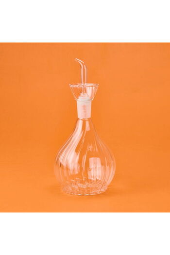 MİEN Glass Oil Pot - 1 Lt - Gray