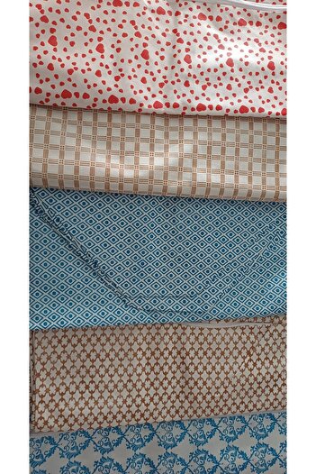 SÜMER Large Size Patterned Quilt Bag - 100 X 50 X 50 cm - Assorted