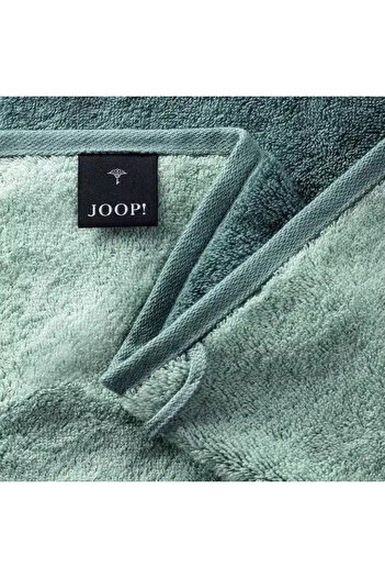 JOOP! Bath towel, 50x100 cm, JOOP!, 100% cotton, Doubleface collection, turquoise