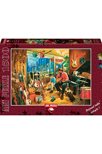 Heidi Puzzle 1500 p.Cross Roads Music Shops-HIROAKI SHIOYA