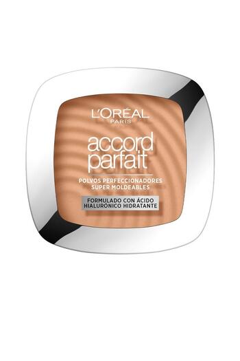 L'Oreal Paris Pudra compacta imbogatita cu acid hialuronic, L’oreal Paris ACCORD PARFAIT, 3.R, 9 g