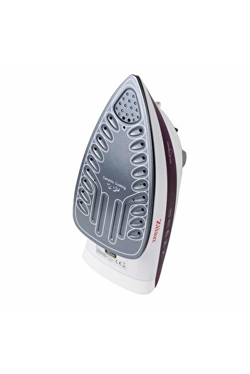 Zilan Iron with ceramic soleplate, power 2200W, steam ironing, self-cleaning / ZLN 8082