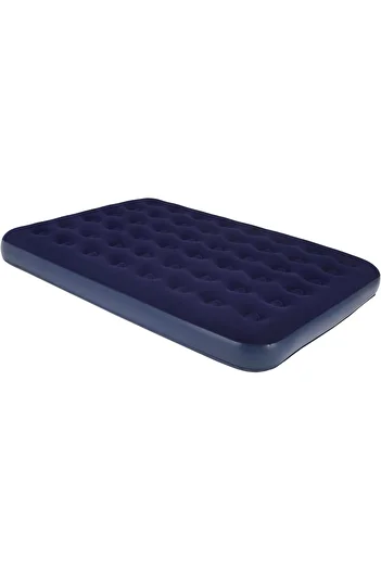 SKY TOUCH SKY-TOUCH Double Air Mattress: Portable Camping Airbed Comfort Dual-Surface Airbed with Repair Patch