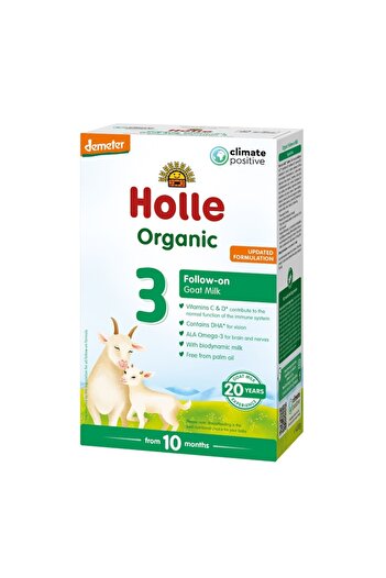Holle 3 Milk formula +10 months x400g