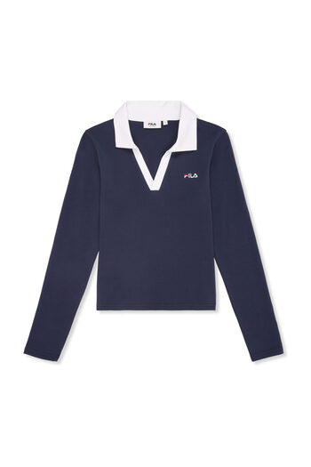 Fila Cerrione Slim Johnny Collar Top
