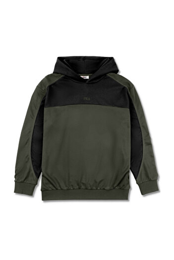 Fila Rivoli Loose Blocked Hoodie