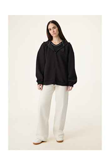 Fila Pagano Oversized Zip Hoodie