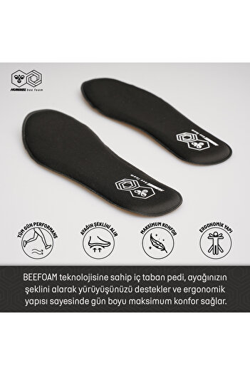 hummel FLORE Unisex Siyah Spor Ayakkabı & Sneaker