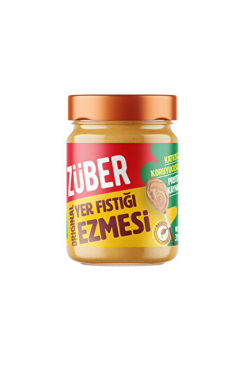 Züber Original Fıstık Ezmesi 315 gr ( 1 ADET )