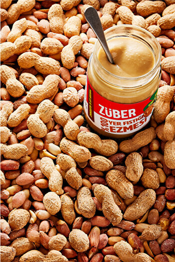 Züber %100 Fıstık Ezmesi 315gr
