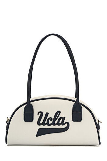 UCLA White Women's Hand, Shoulder and Crossbody Bag 05Uc25K9002