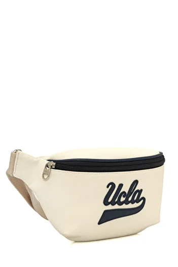 UCLA White Women's Waist Bag 05Uc25K9004