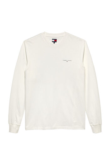 Tommy Hilfiger TJM SLIM CHEST LINEAR LS TEE EXT