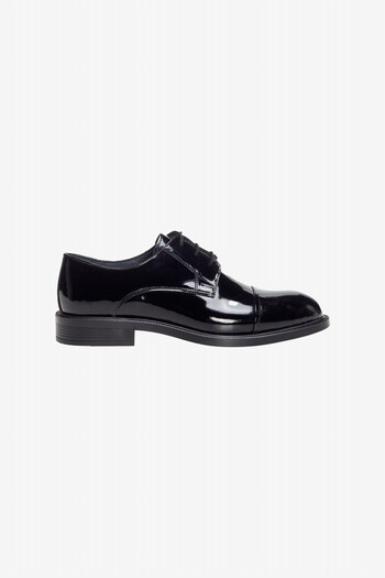 ALTINYILDIZ CLASSICS Men's Black 100% Leather Comfortable Sole Classic Shoes