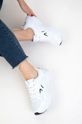 SOHO White Women's Sneaker 20822