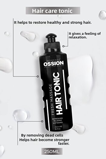 Morfose Ossion Premium Barber Line Hair Tonic 250 ml 2 Pieces