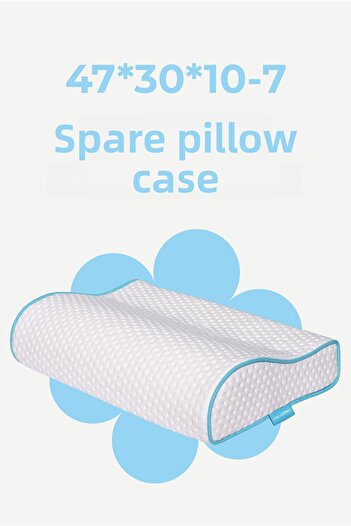 Viscofoam Pillow Case 47X30X10-8 cm Visco Pillow Case 1 Piece