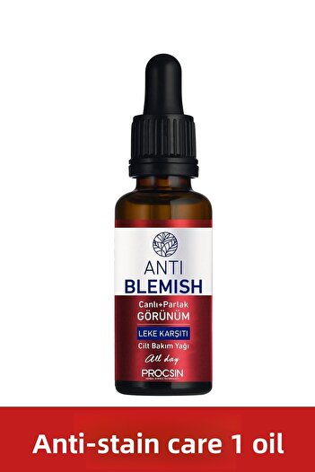 PROCSIN 20 Ml Anti Blemish Skin Care Oil
