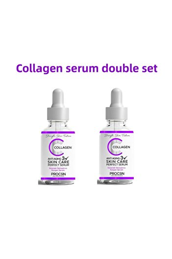 PROCSIN 20 ml (2 pcs) Anti-Aging and Wrinkle Collagen Serum
