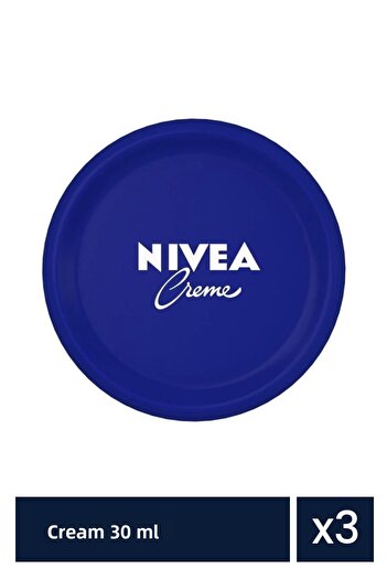 NIVEA Creme 3 Pieces x 30 ml