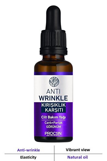PROCSIN 20 ml Wrinkle and Fine Line Skin Care Oil