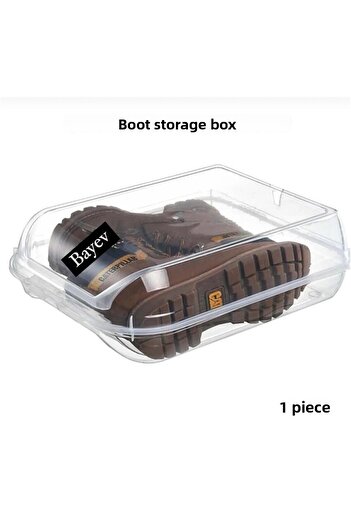 Bayev Maxi Size Boots Storage Box - Winter Shoe Rack Organizer