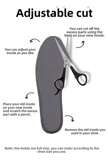 LETOON Winter Unisex Inner Insole Shoes
