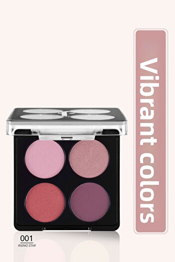 Flormar Mat & Işıltılı Far Paleti - Color Eyeshadow Palette - 001 Rising Star- 8682536051156