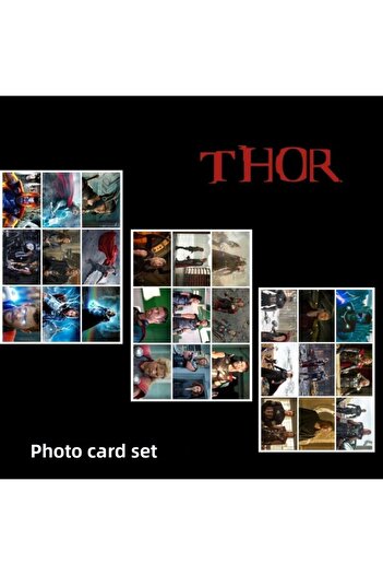 PrimeShoping Marvel Thor Photocard Set